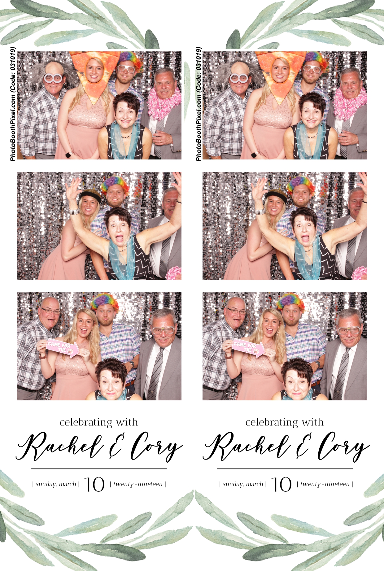 Cory + Rachel | View more photos from the event at gallery.photoboothpixel.com/u/PhotoBoothPixel/Cory-Rachel